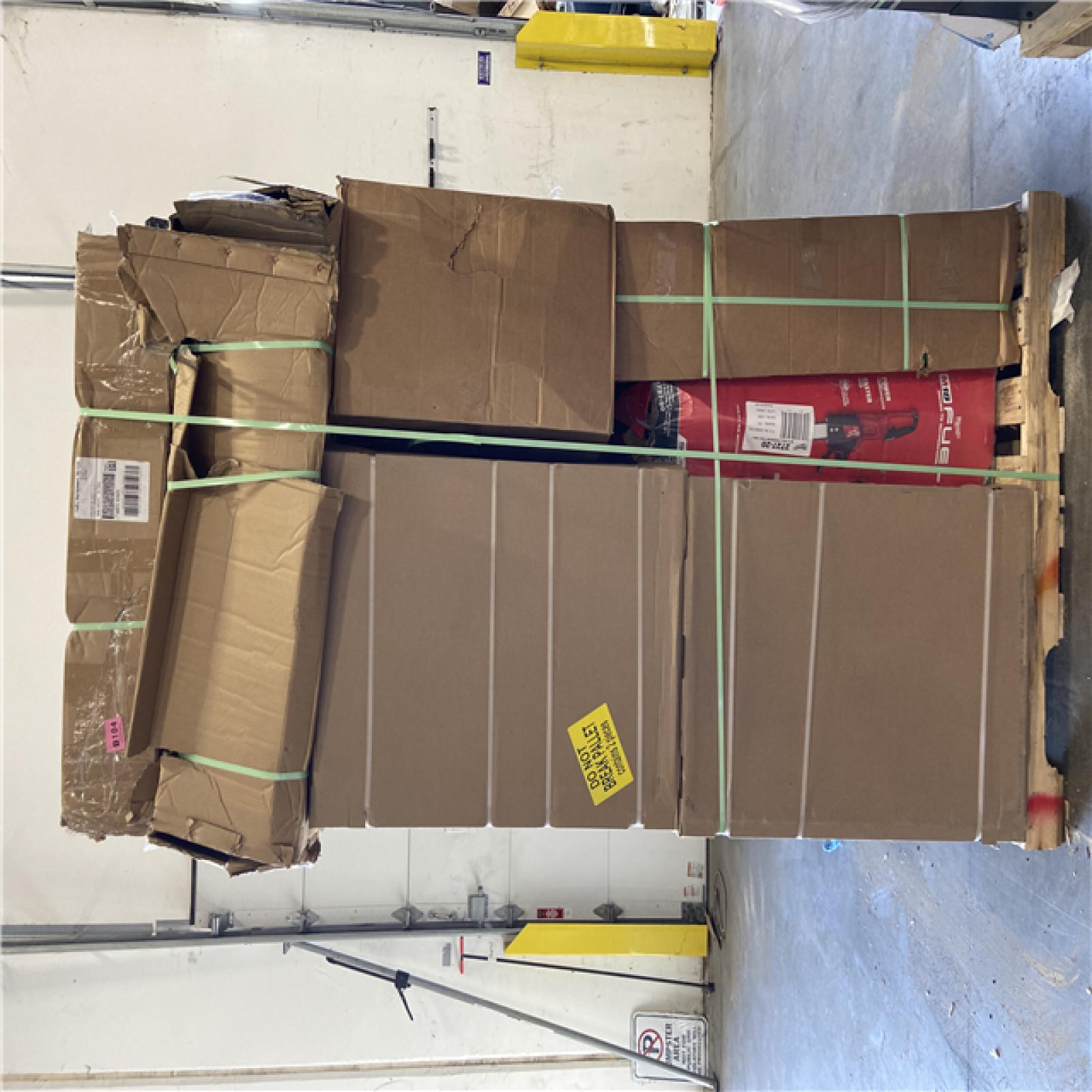 DALLAS LOCATION - AS-IS HOME IMPROVEMENT PALLET