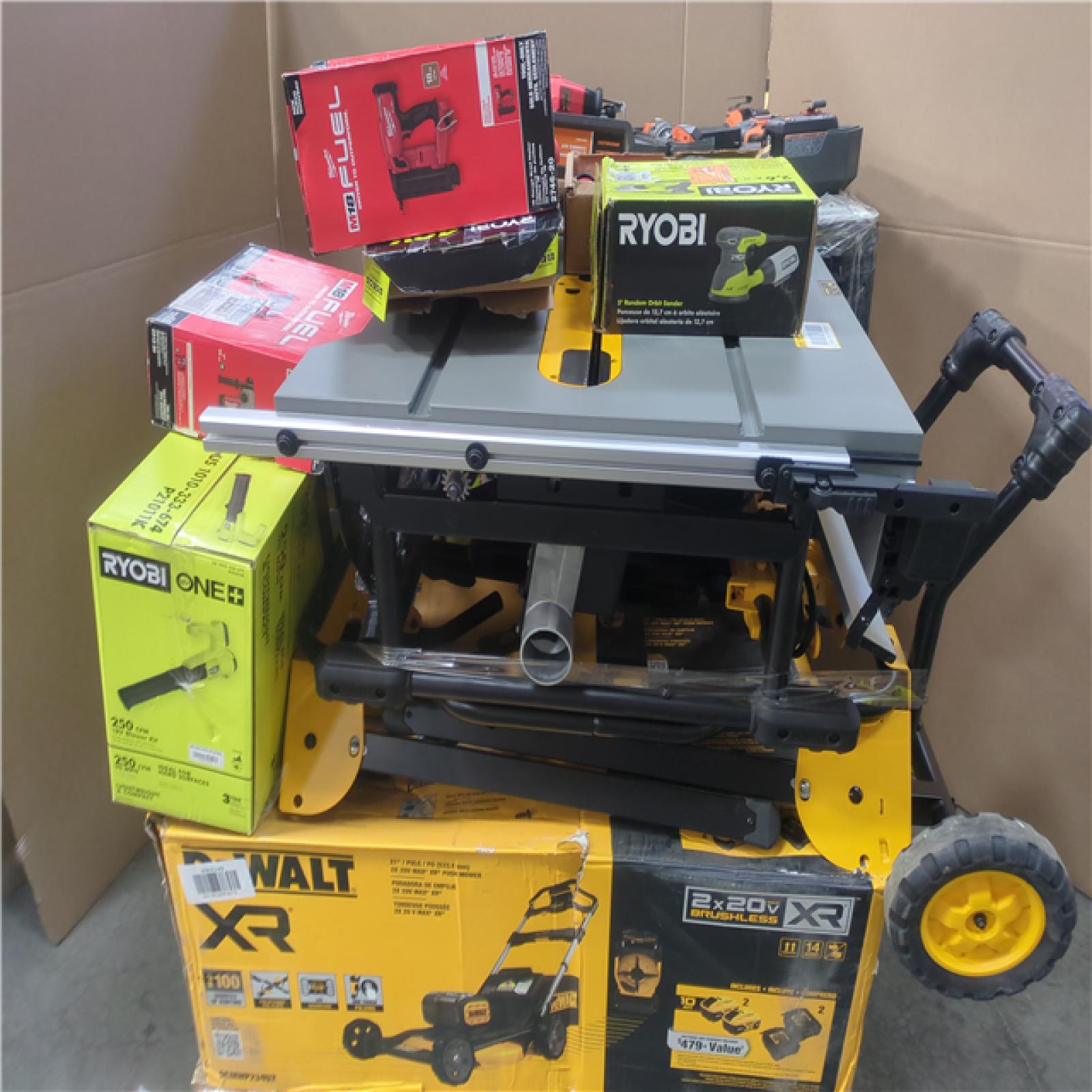 CALIFORNIA AS-IS TOOL PALLET
