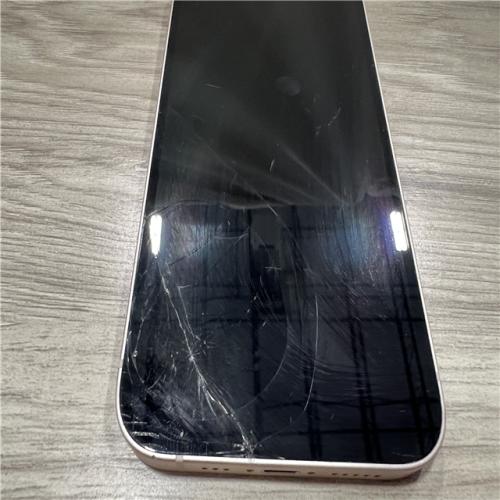 AS-IS Apple iPhone 13 (128GB) in Pink