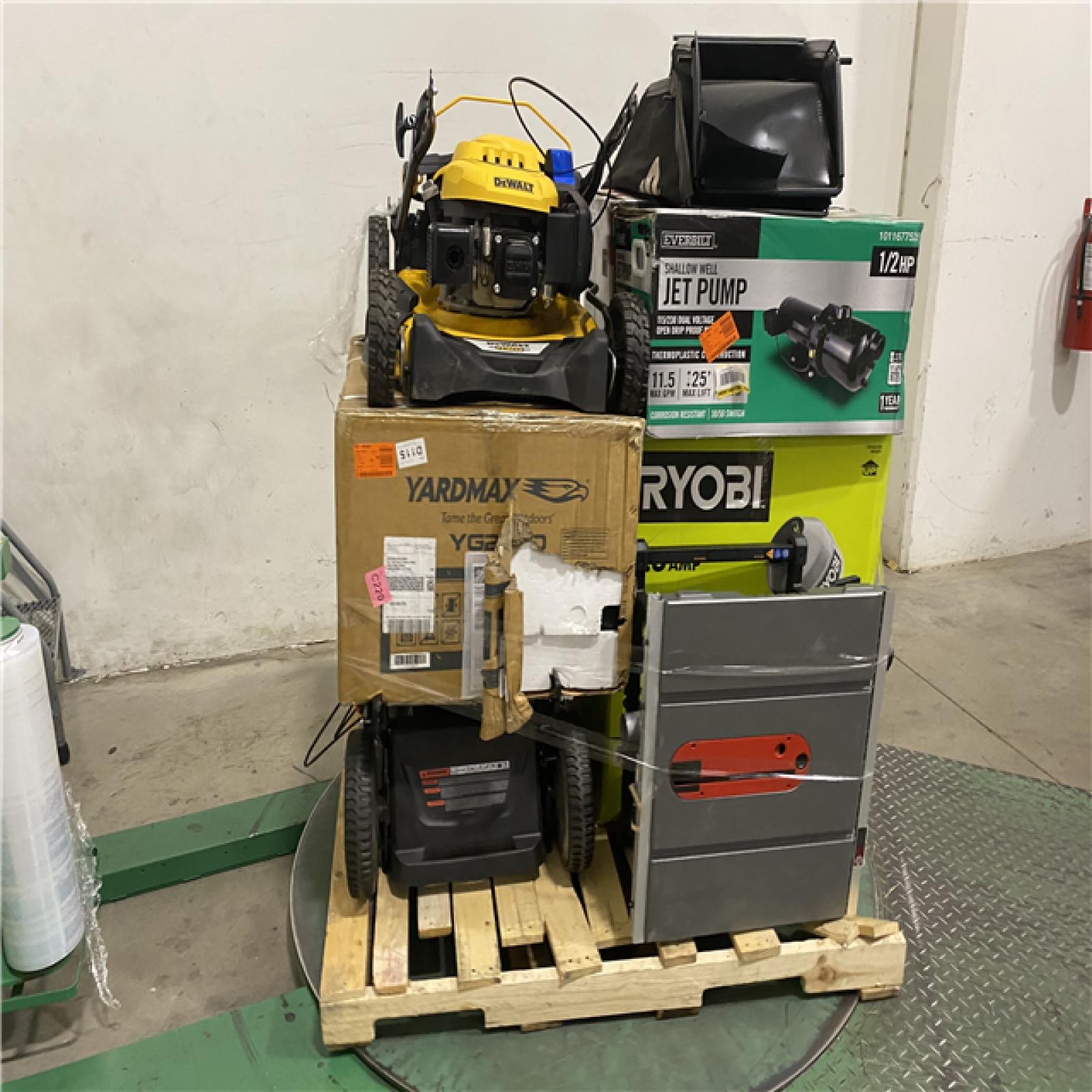 Dallas Location - As-Is Outdoor Power Equipment