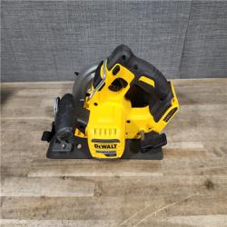 HOUSTON LOCATION - AS-IS DEWALT FLEXVOLT 60V MAX Cordless Brushless 7-1/4 in. Circular Saw with Brake (Tool Only)
