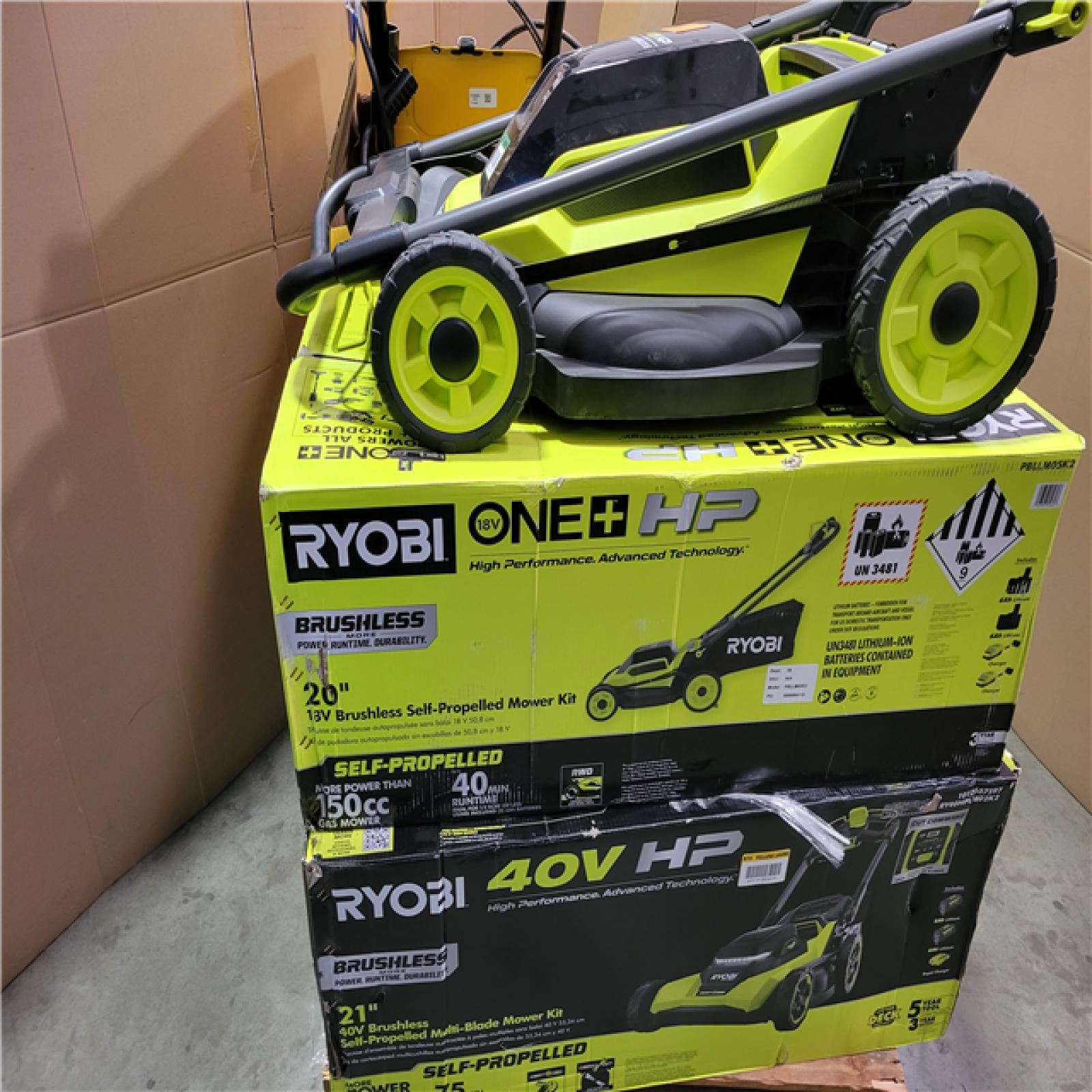 CALIFORNIA AS-IS OUTDOOR POWER EQUIPMENT