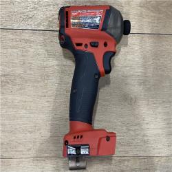 AS-IS Milwaukee FUEL SURGE 18V Lithium-Ion Brushless Cordless 1/4 in. Hex Impact Driver (Tool-Only)