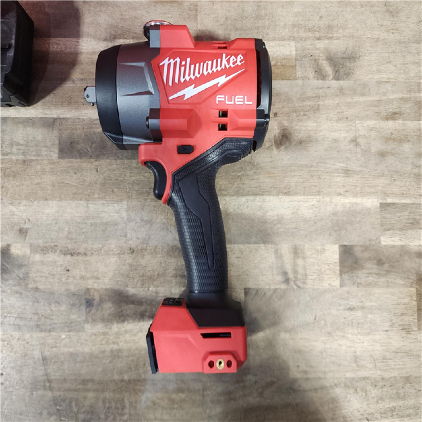 HOUSTON LOCATION - AS-IS (APPEARS LIKE NEW) M18 FUEL18-Volt Lithium-Ion Brushless Cordless High Torque 1/2 in. Impact Wrench with Pin Detent Kit