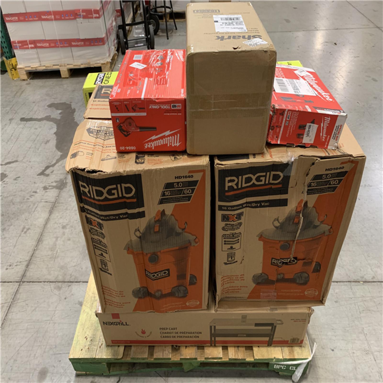 DALLAS LOCATION - AS-IS HOME IMPROVEMENT PALLET