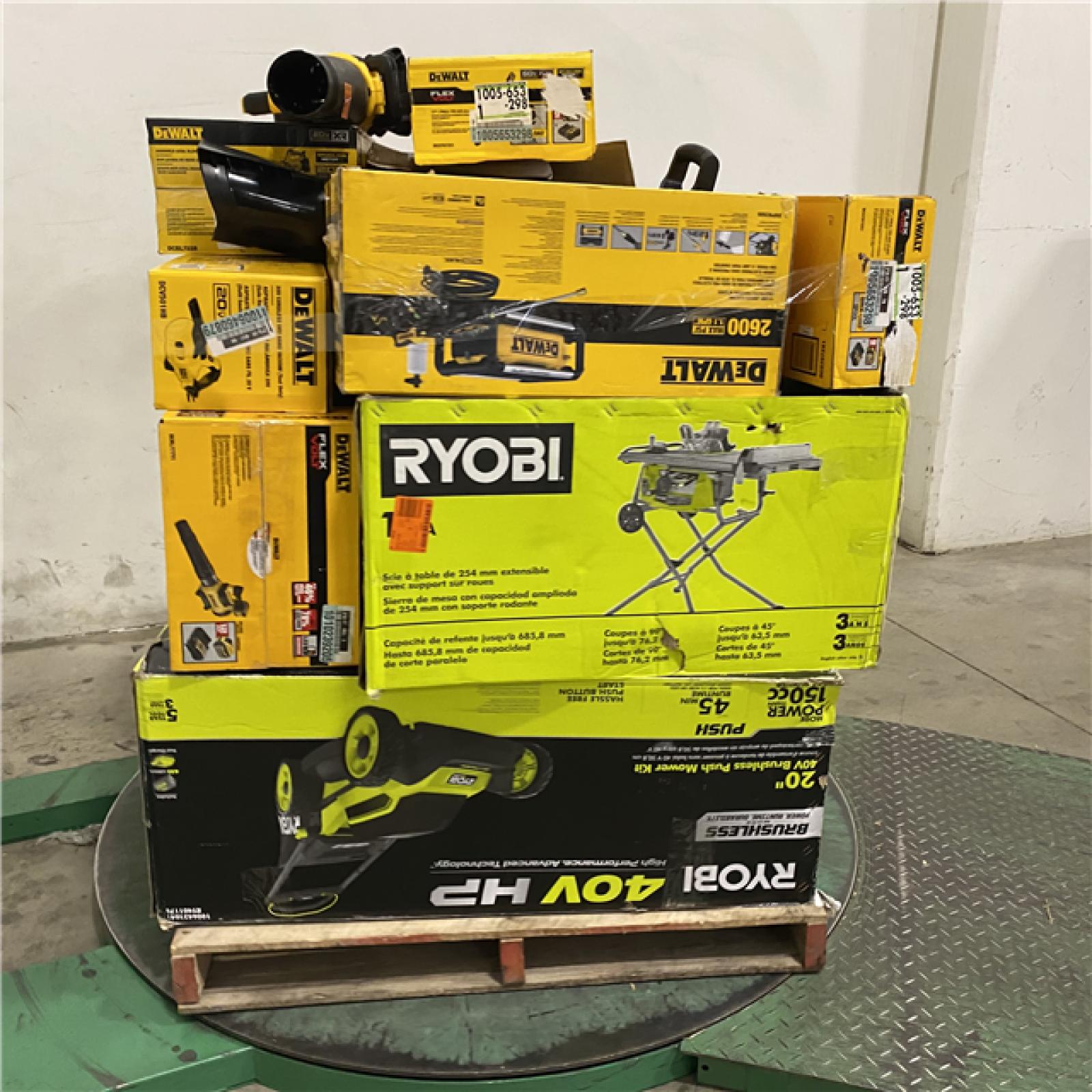 Dallas Location - As-Is Tool Pallet