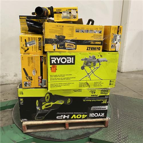 Dallas Location - As-Is Tool Pallet