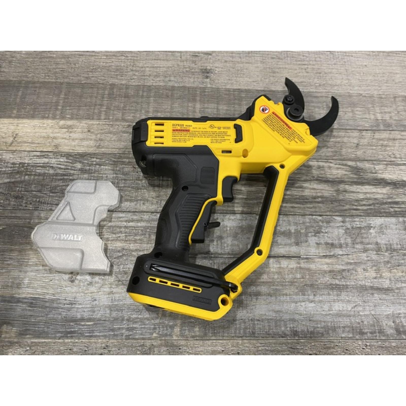 AS-IS DEWALT 20V MAX Cordless Battery Powered Pruner Kit