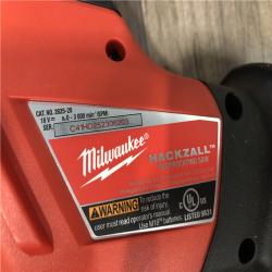 AS-IS Milwaukee M18 18V Lithium-Ion Cordless HACKZALL Reciprocating Saw (Tool-Only)