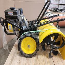 Phoenix NEW Champion Power Equipment 22 in. Counter Rotating Gas Rear Tine Tiller with Self-Propelled Agricultural Tires