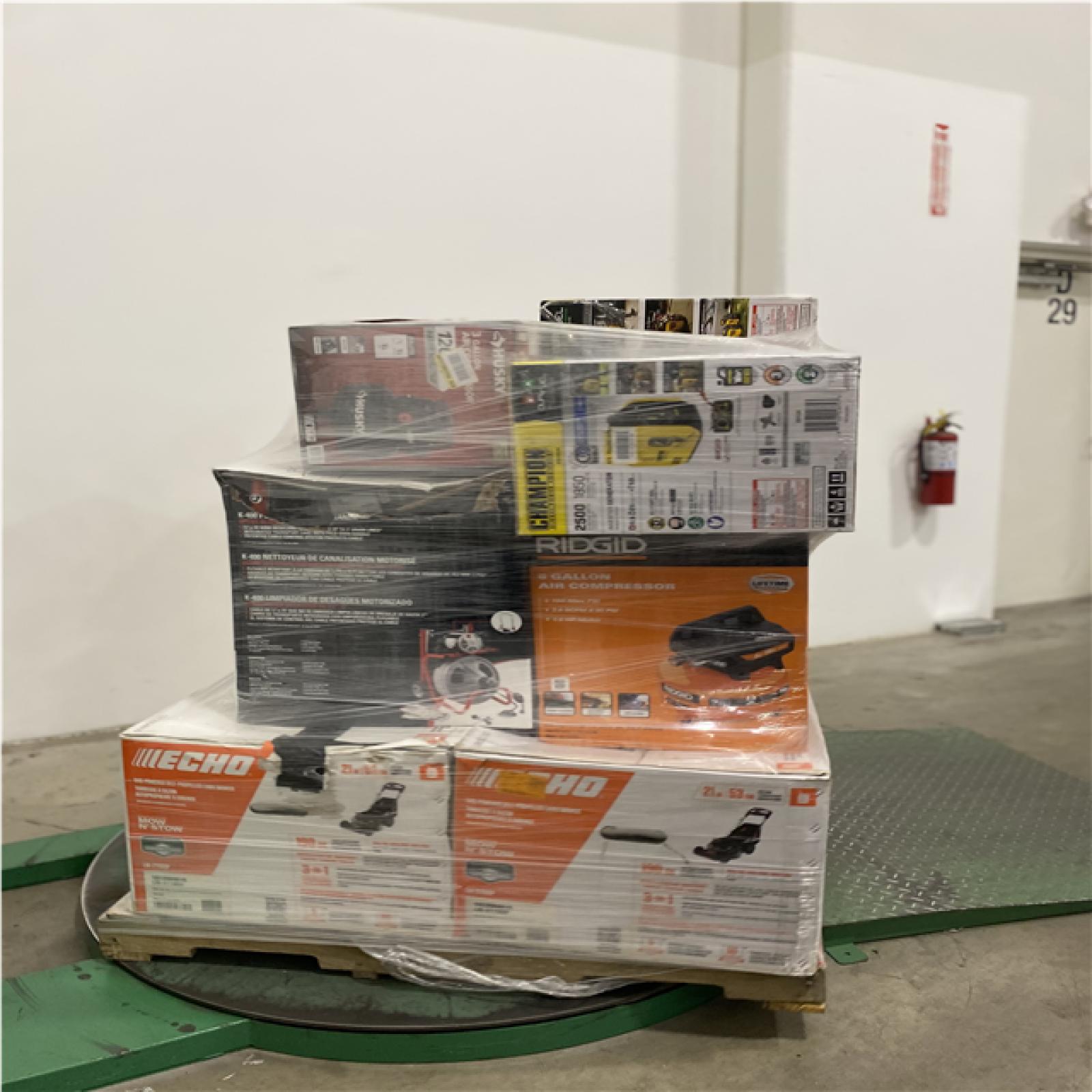Dallas Location - As-Is Outdoor Power Equipment