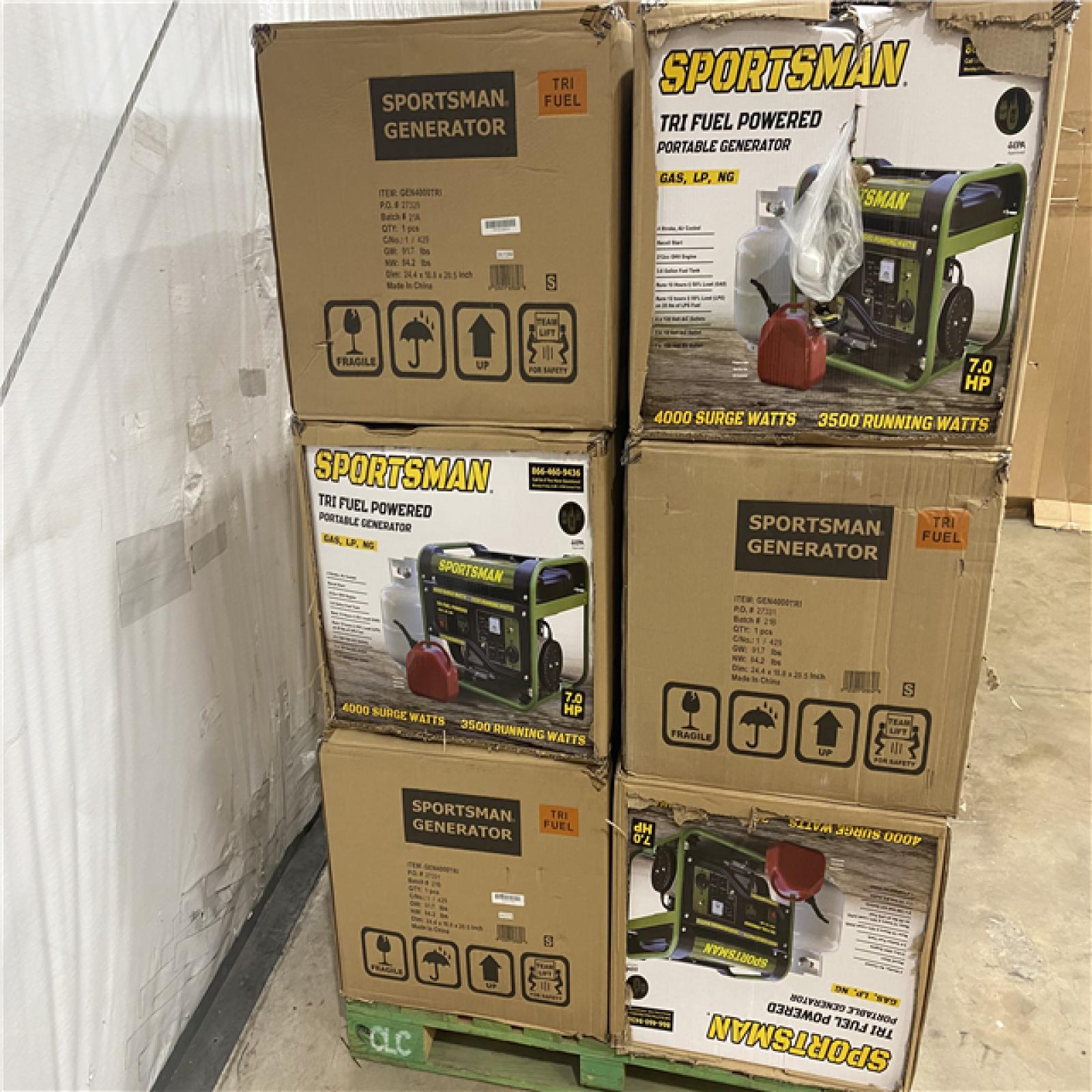 Houston Location - AS-IS home improvement pallet QTY 12