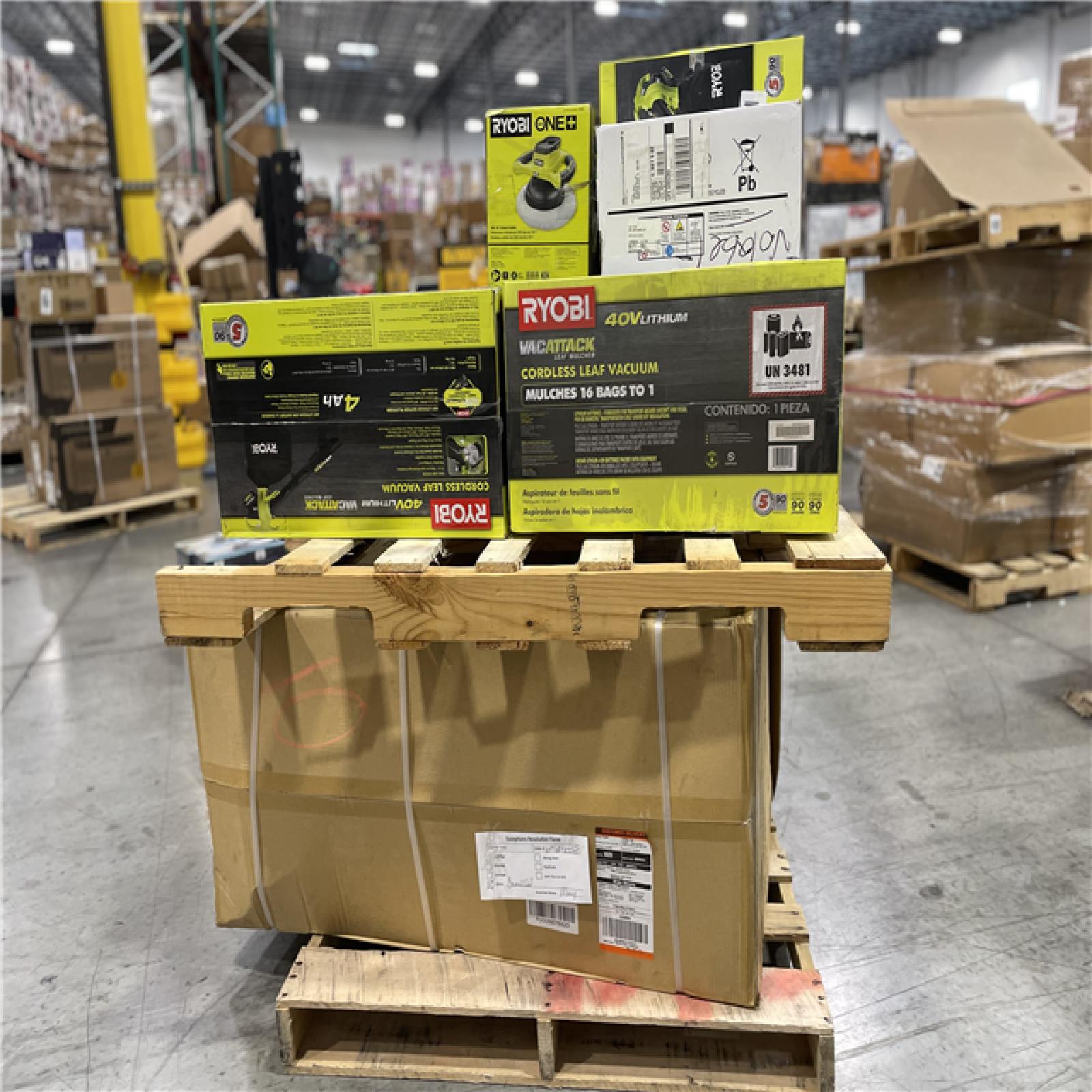 DALLAS LOCATION - AS-IS HOME IMPROVEMENT PALLET