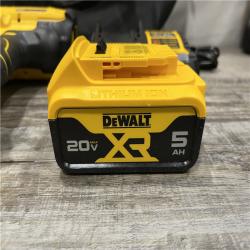 AS-IS DEWALT 20V MAX Lithium-Ion Cordless 1/2 in. Impact Wrench Kit