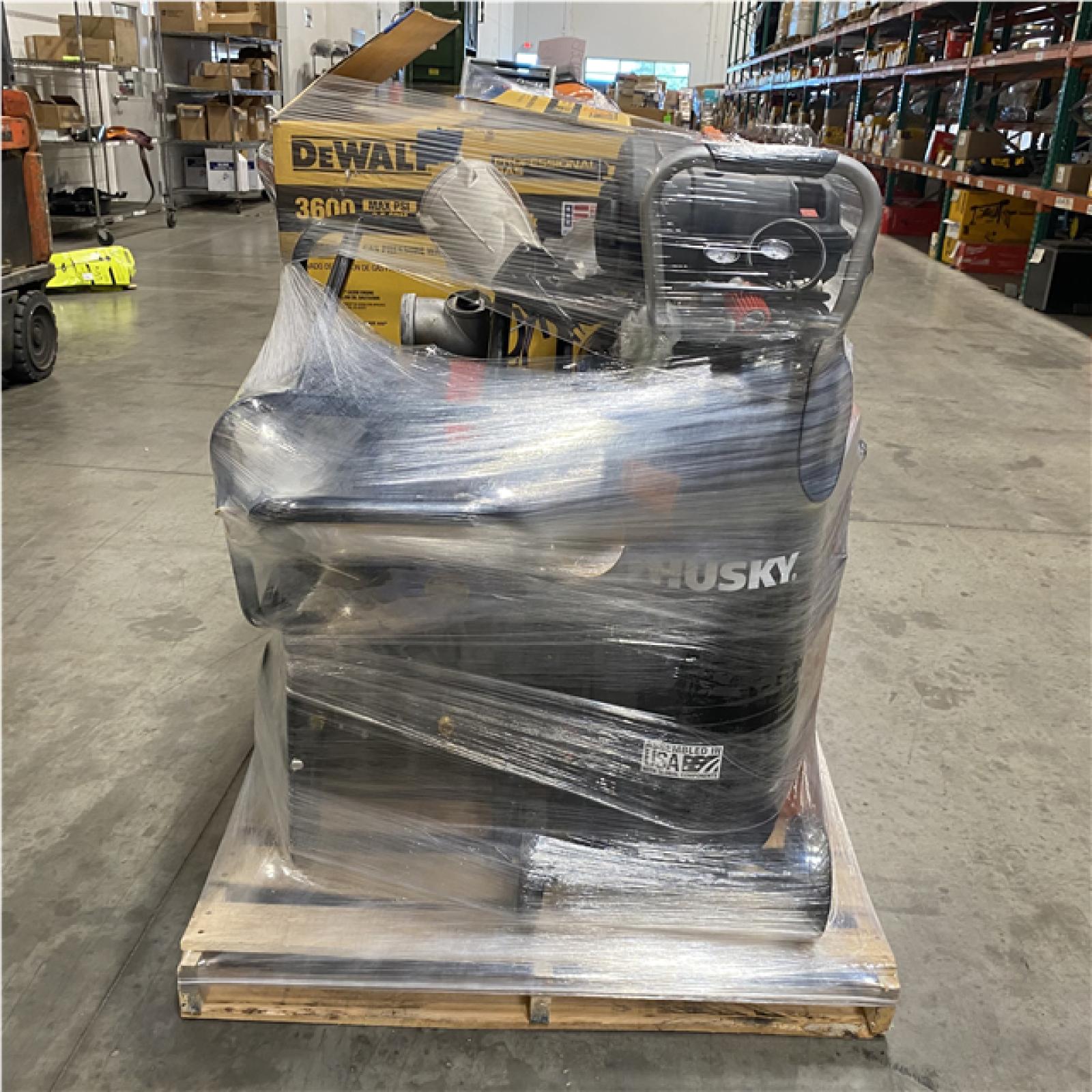 Dallas Location - As-Is Outdoor Power Equipment
