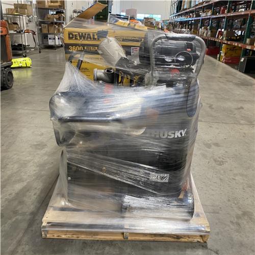 Dallas Location - As-Is Outdoor Power Equipment