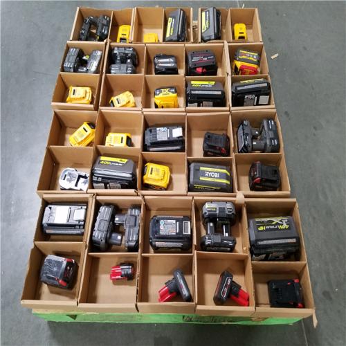 California AS-IS Battery Pallet