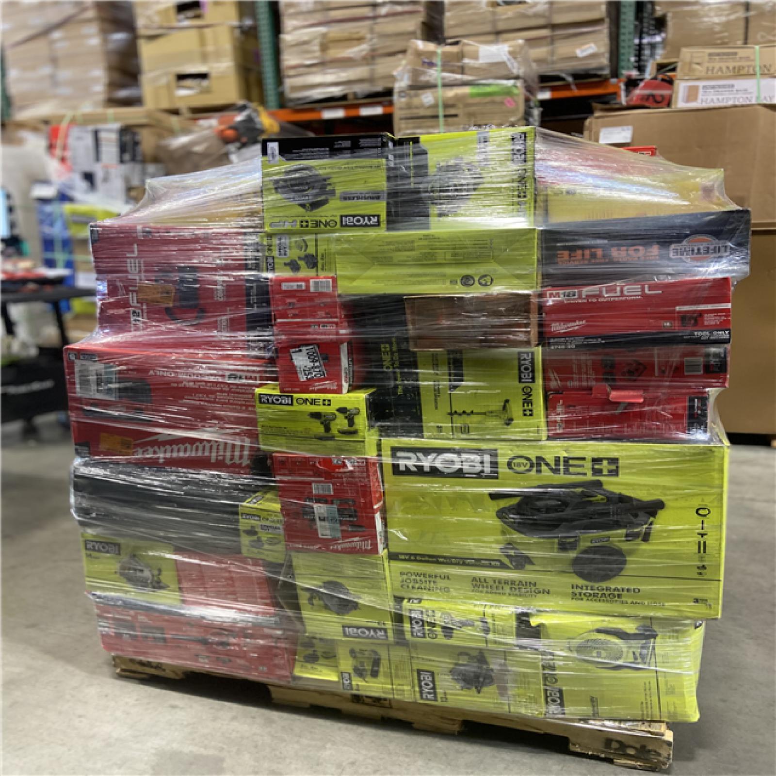 DALLAS LOCATION - AS-IS TOOL PALLET