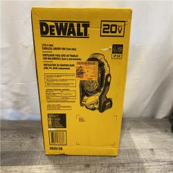 NEW - DEWALT 20V MAX Jobsite Fan (Tool Only)