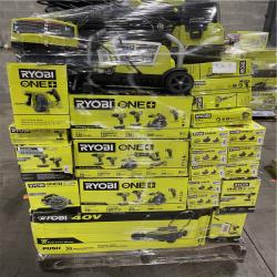 Pittston Location As-Is Power Tools Partial Truckload (10 pallets) 1976-B