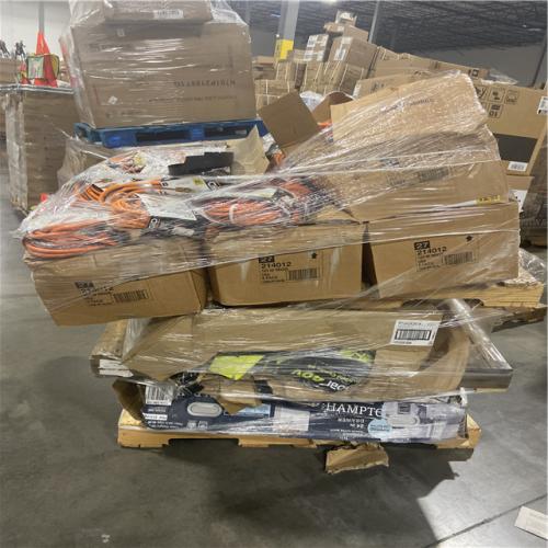 DALLAS LOCATION - AS-IS HOME IMPROVEMENT PALLET