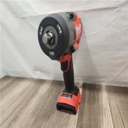 AS-IS- Milwaukee M18 FUEL 18V Lithium-Ion Brushless Cordless 1/2 in. Impact Wrench with Friction Ring (Tool-Only)