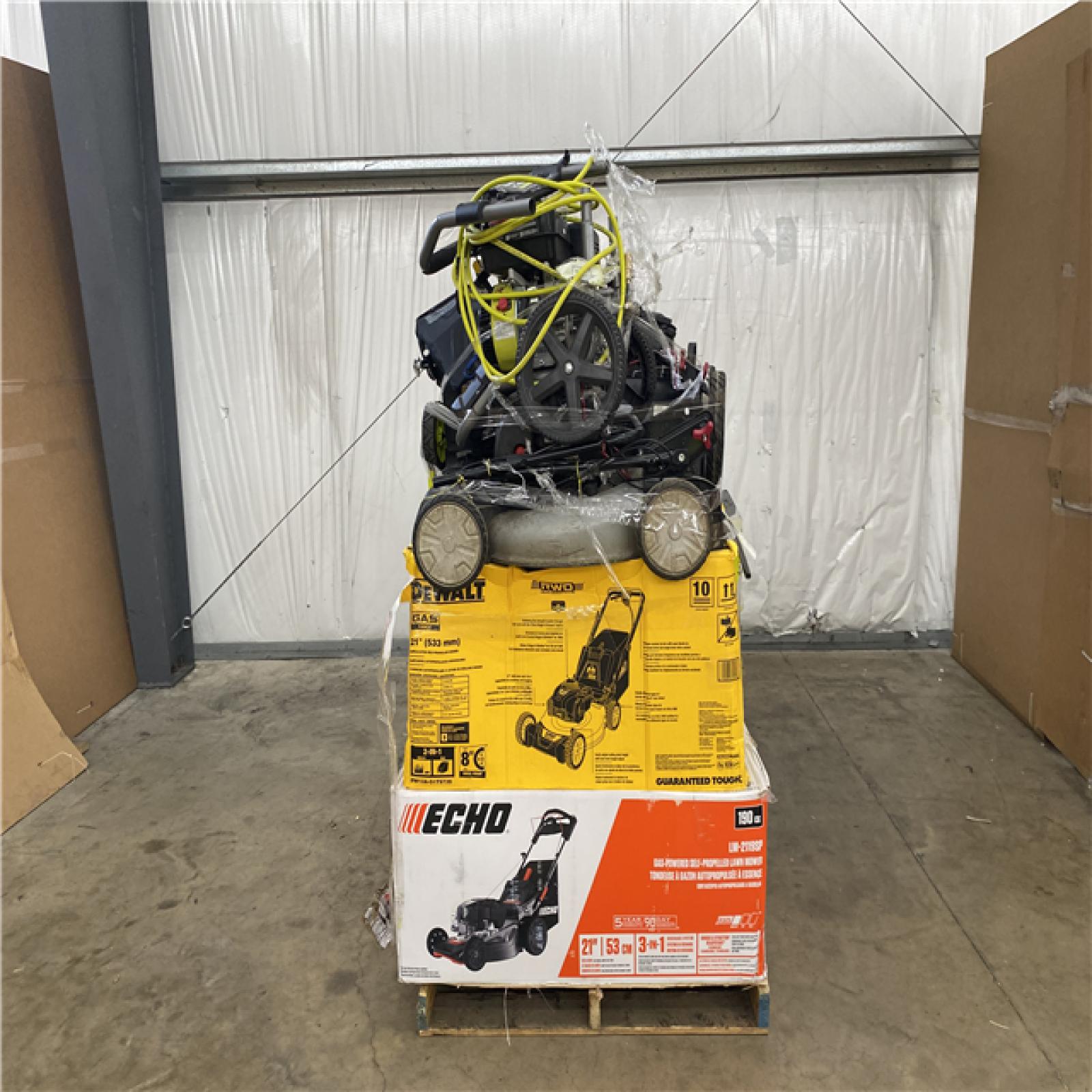 Houston Location - AS-IS Outdoor Power Equipment