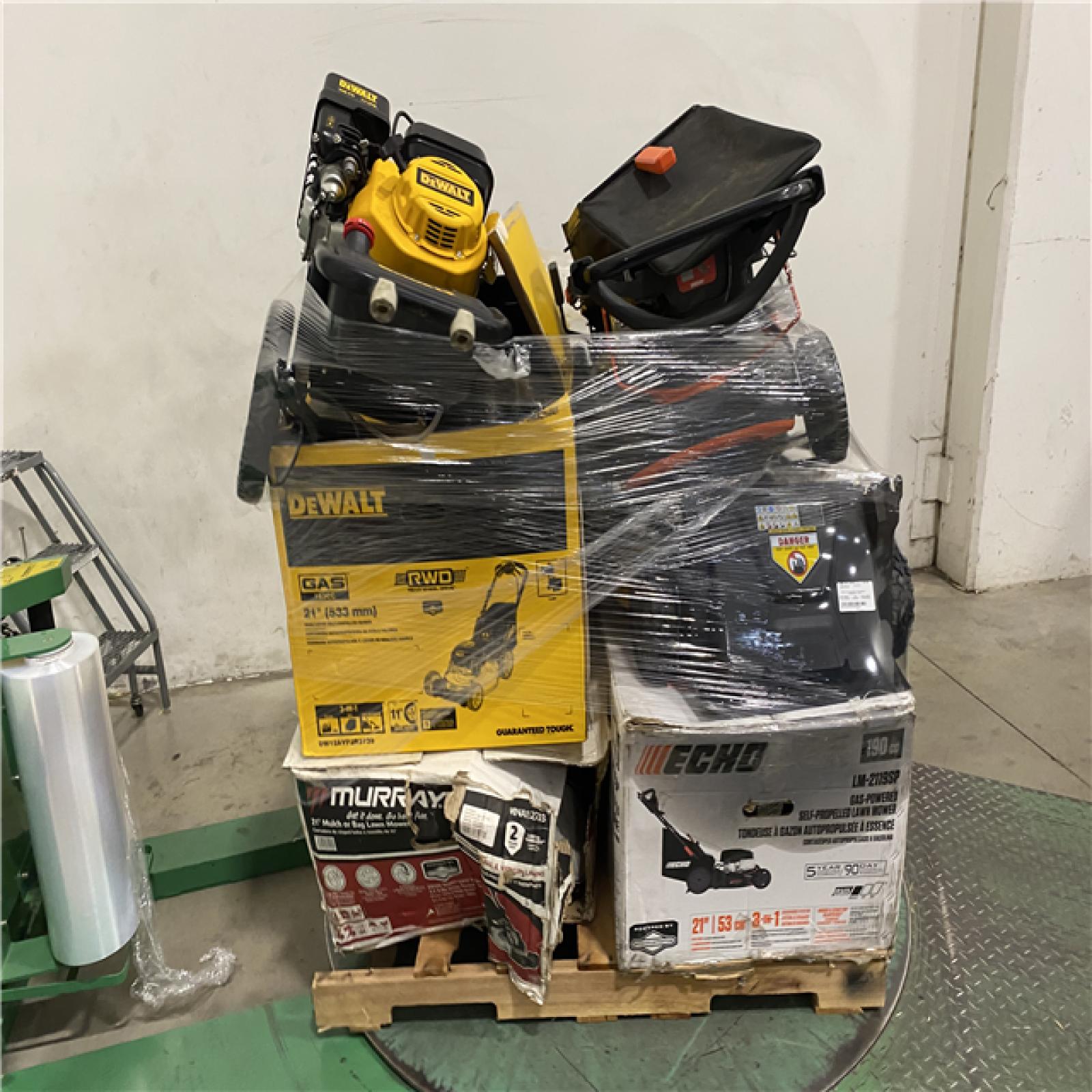 Dallas Location - As-Is Outdoor Power Equipment