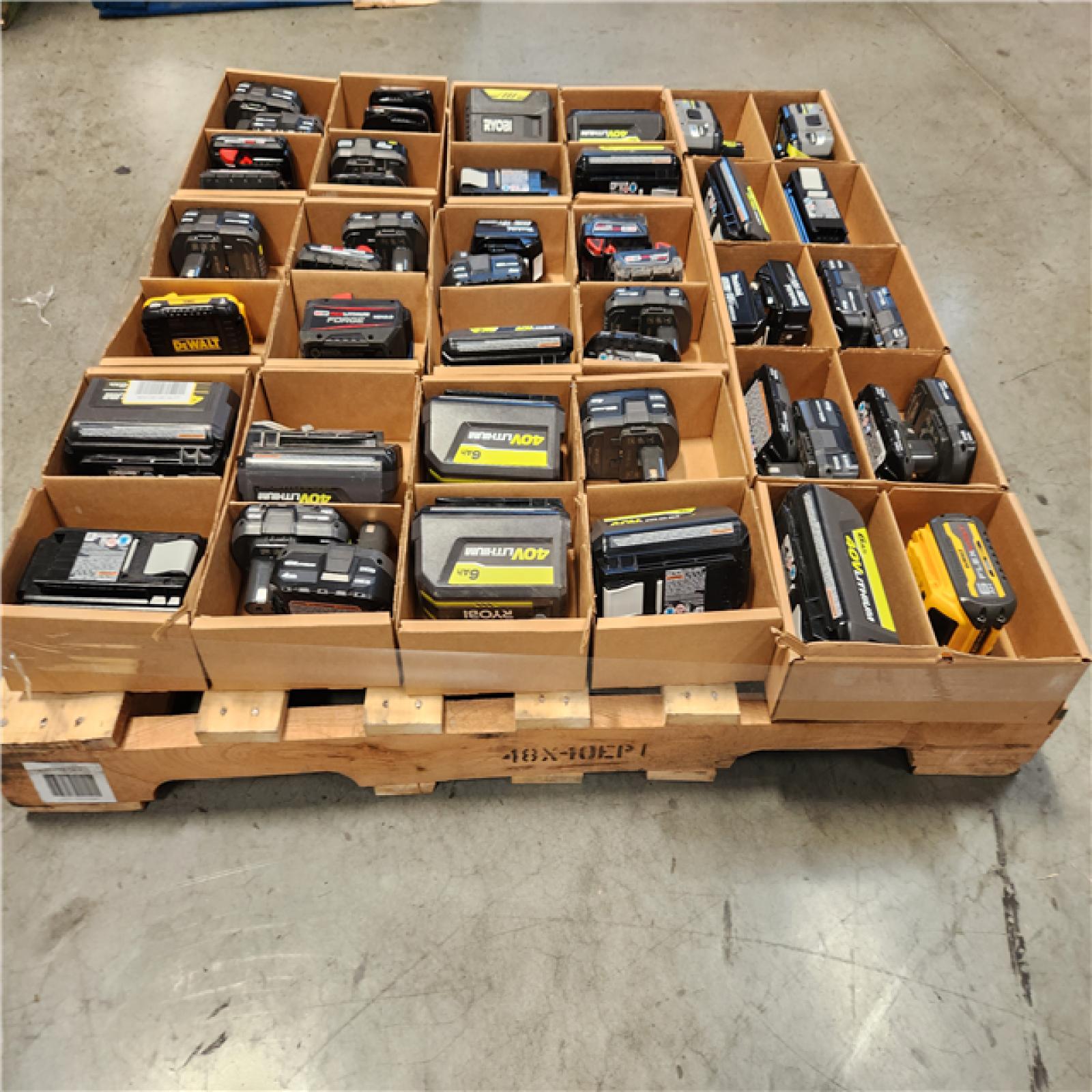 PHOENIX AS-IS TOOL PALLETS