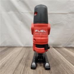 AS-IS- Milwaukee M18 FUEL 18 Volt Lithium-Ion Brushless Barrel Grip Cordless Jig Saw (TOOL ONLY)
