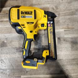 HOUSTON LOCATION - AS-IS DEWALT DCN681D1 20V 18Ga Stapler Kit