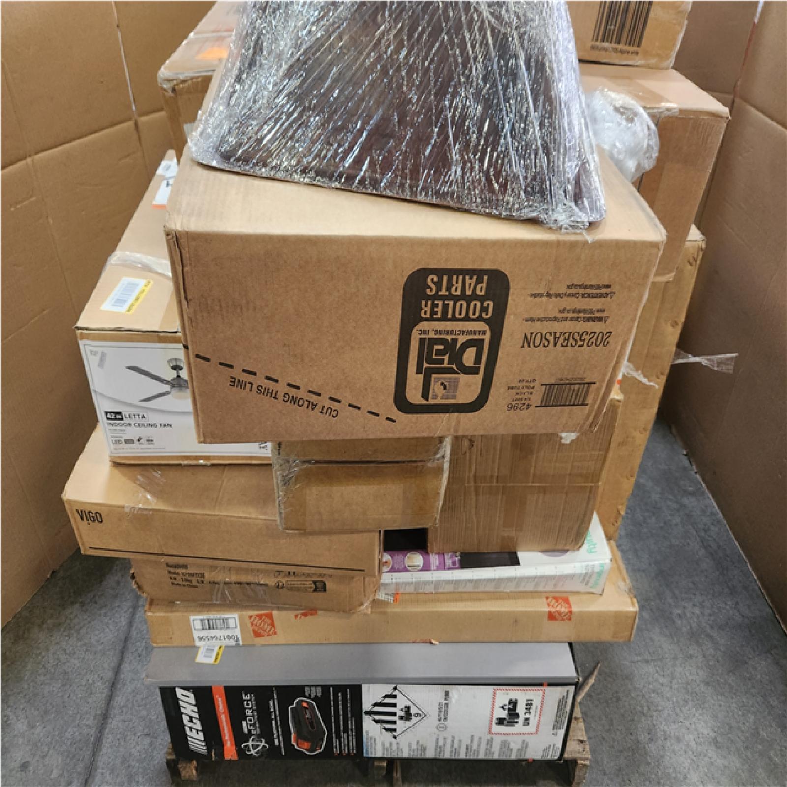 Phoenix AS-IS Monster Turbo Pallet