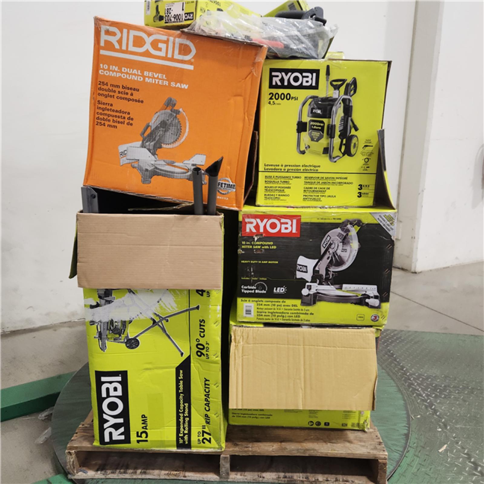 Dallas Location - As-Is Tool Pallet