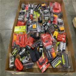 Dallas Location - As-Is Battery Pallet