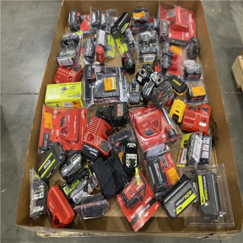 Dallas Location - As-Is Battery Pallet