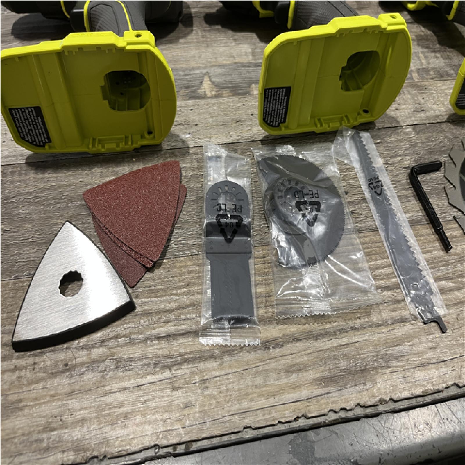 AS-IS RYOBI ONE+ 18V Cordless 6-Tool Combo