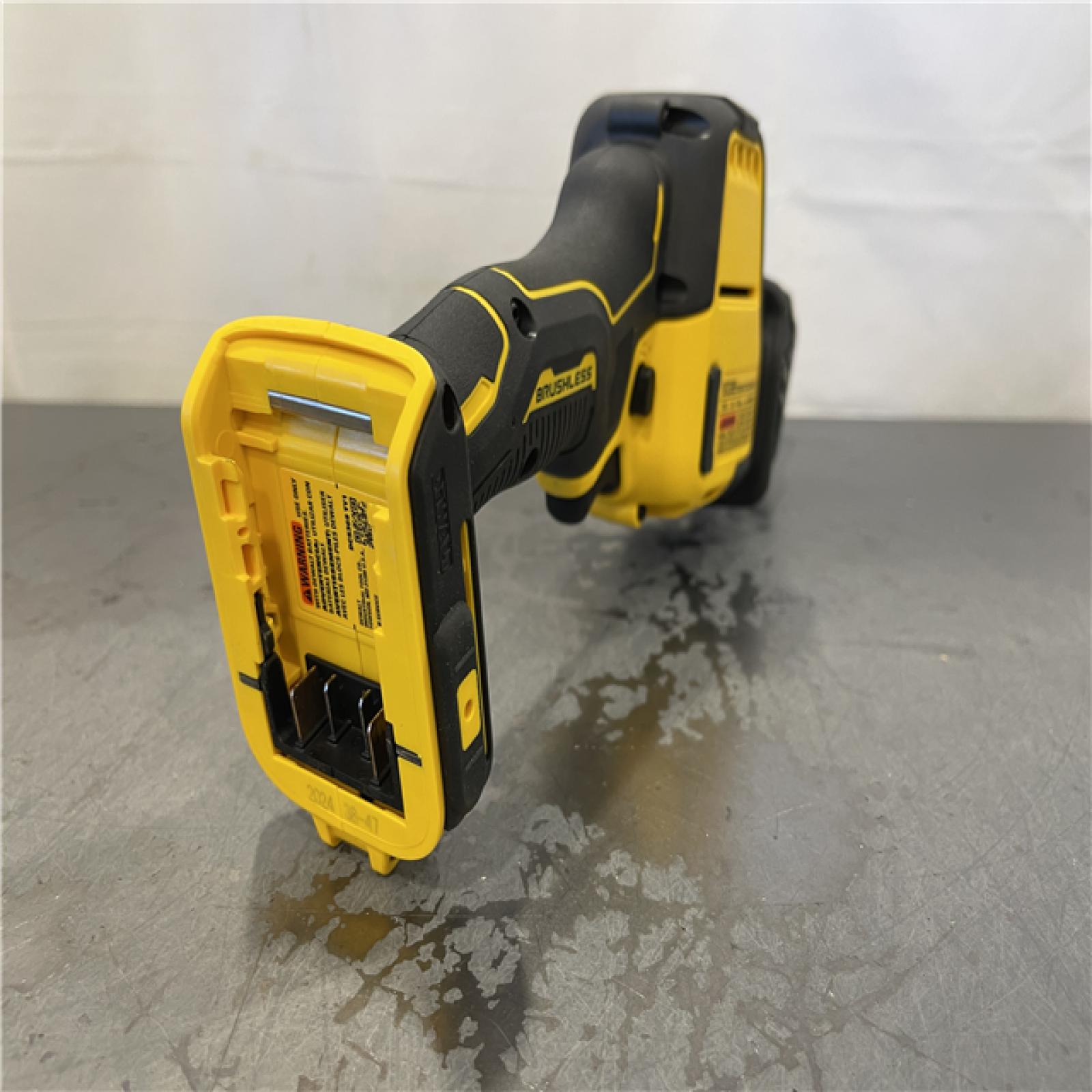 AS-IS - Dewalt ATOMIC 20V MAX Cordless One-Handed Reciprocating Saw
