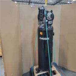 CALIFORNIA AS-IS HUSKY 60 GAL. AIR COMPRESSOR