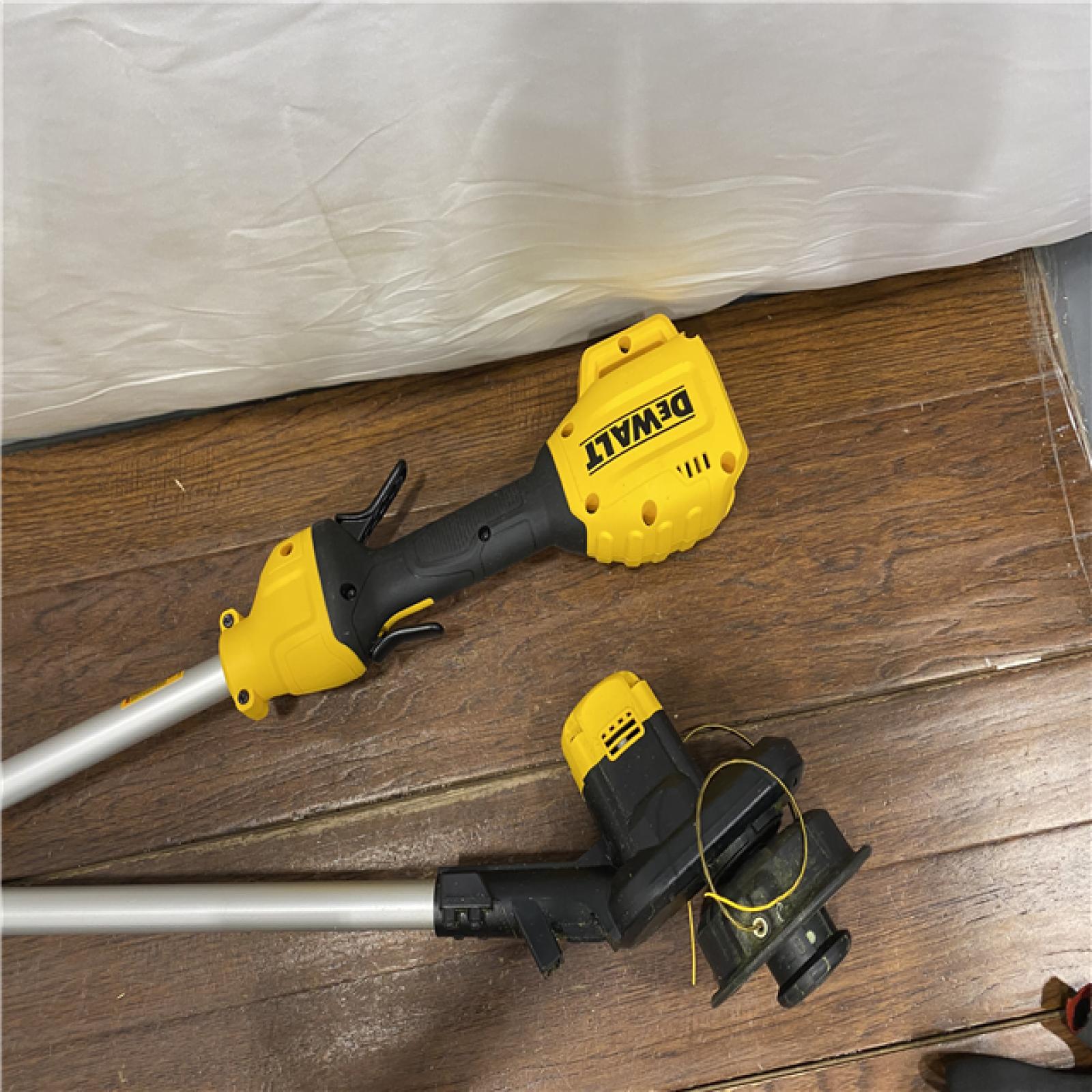 AS-IS 20V MAX 13 in. Cordless Battery Powered String Trimmer Kit with (1) 4 Ah Battery & Charger