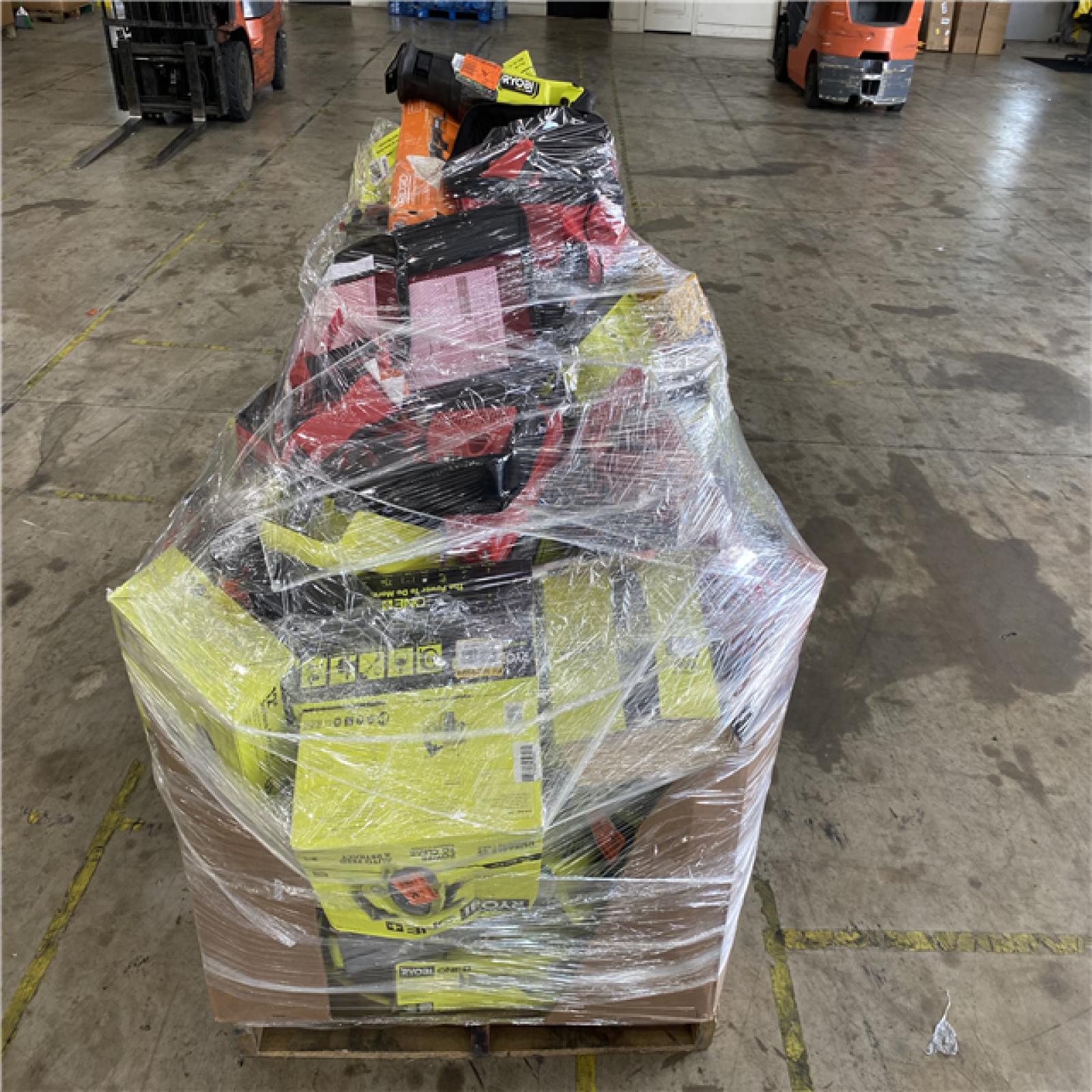 Houston Location AS IS - Tool Pallet