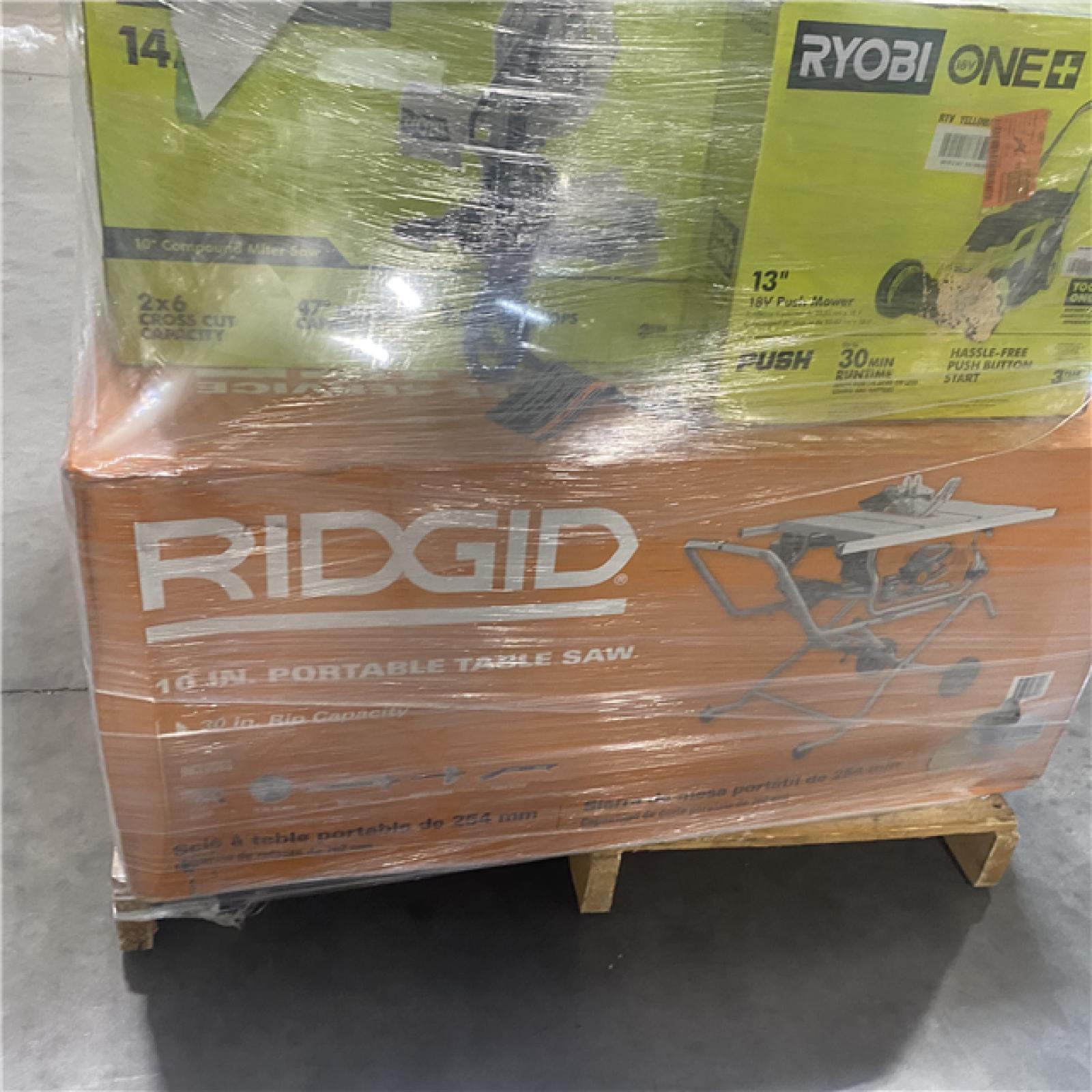 Dallas Location - As-Is Tool Pallet