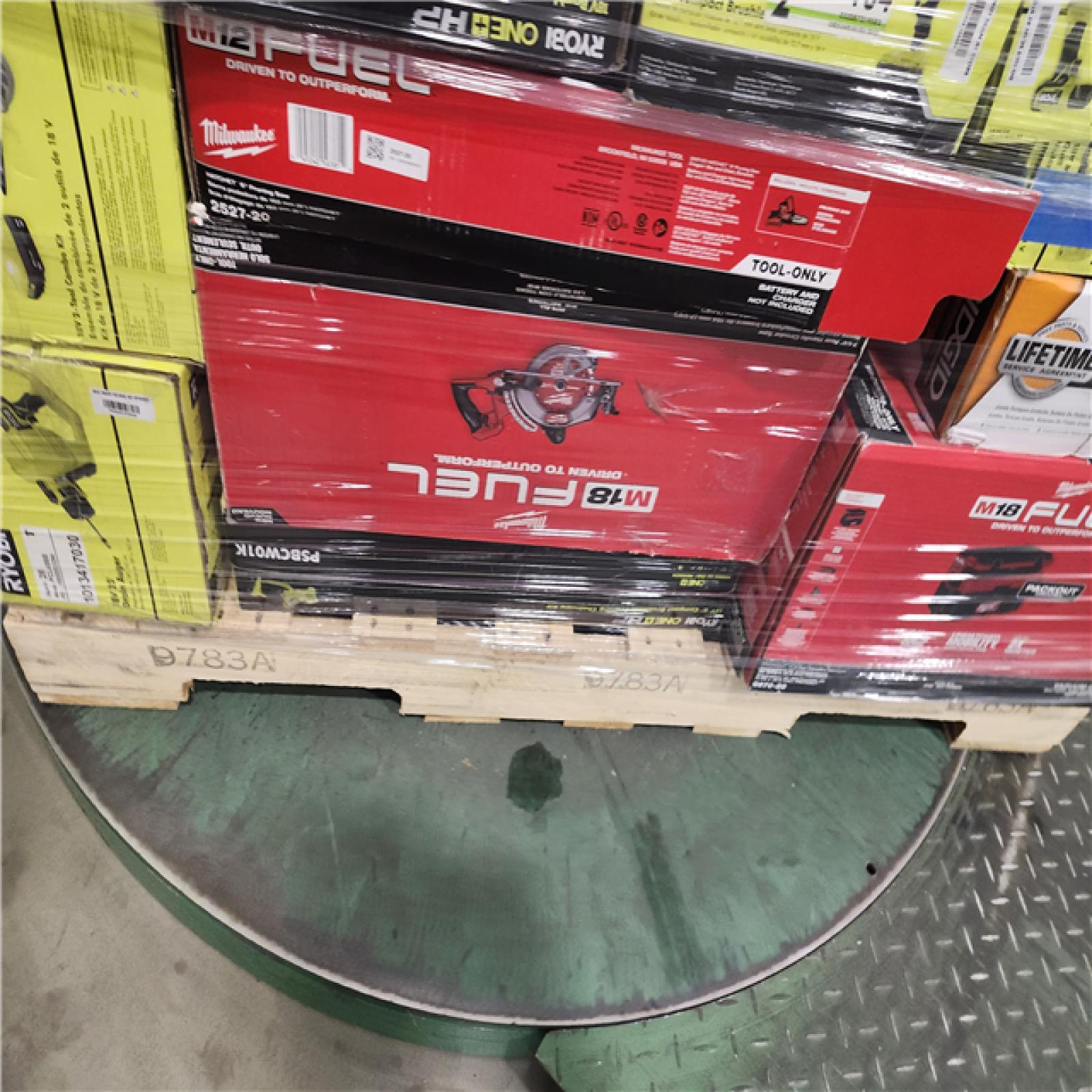 Dallas Location - As-Is Tool Pallet