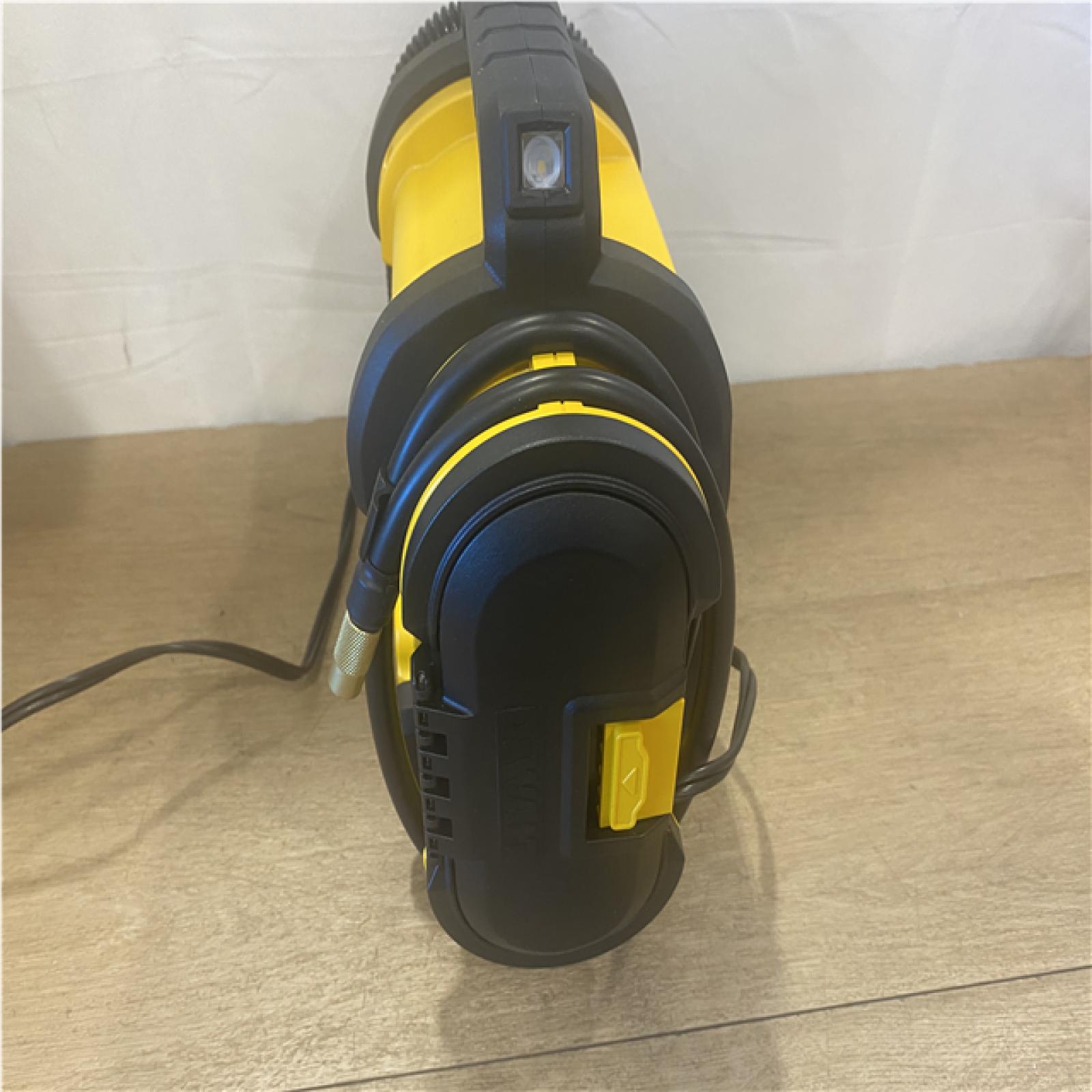 AS-IS DEWALT 20V MAX Cordless Electric Portable Inflator (Tool Only)