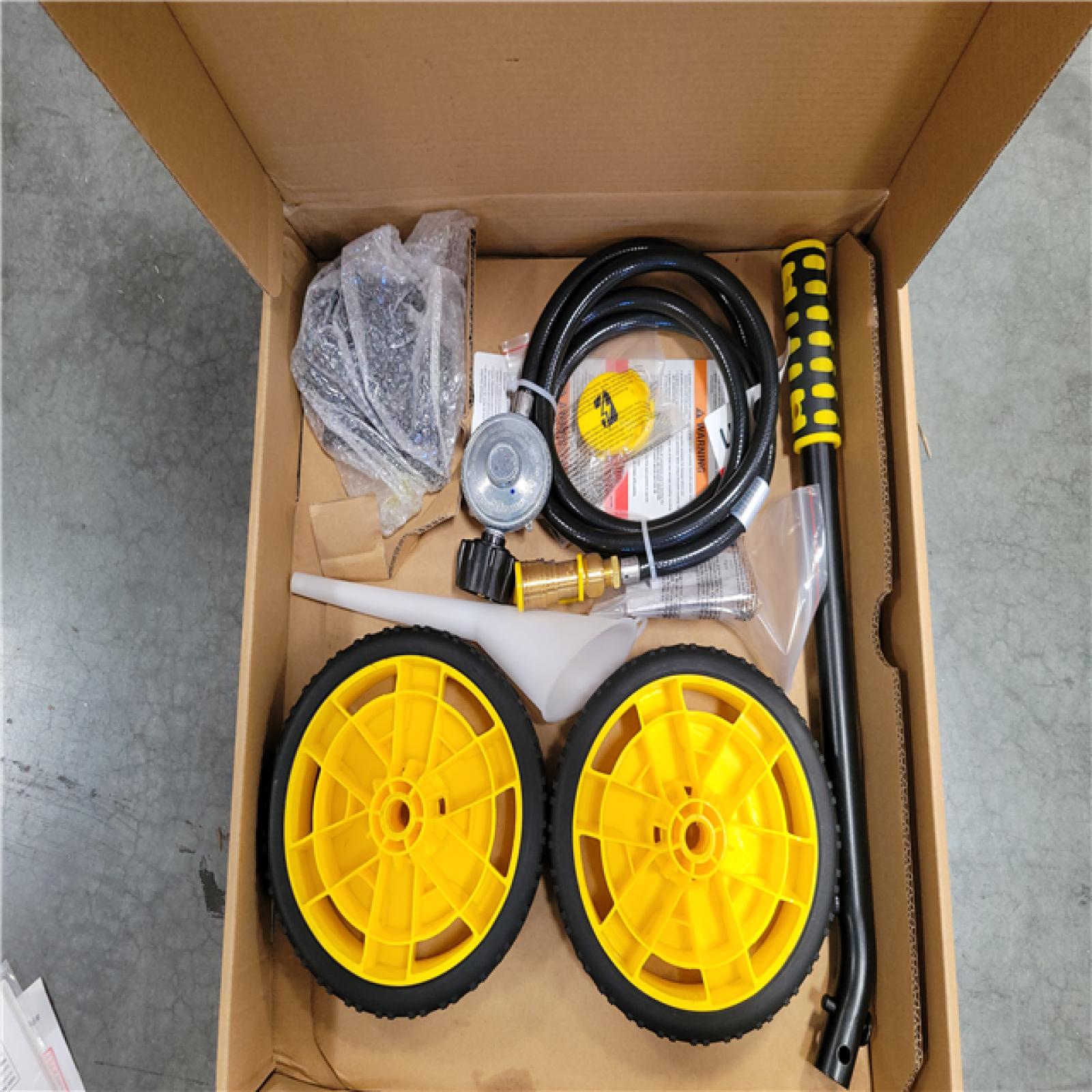 CALIFORNIA AS-IS NEW CHAMPION PORTABLE GENERATOR