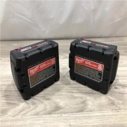 AS-IS Milwaukee M18 18-Volt Lithium-Ion XC Starter Kit