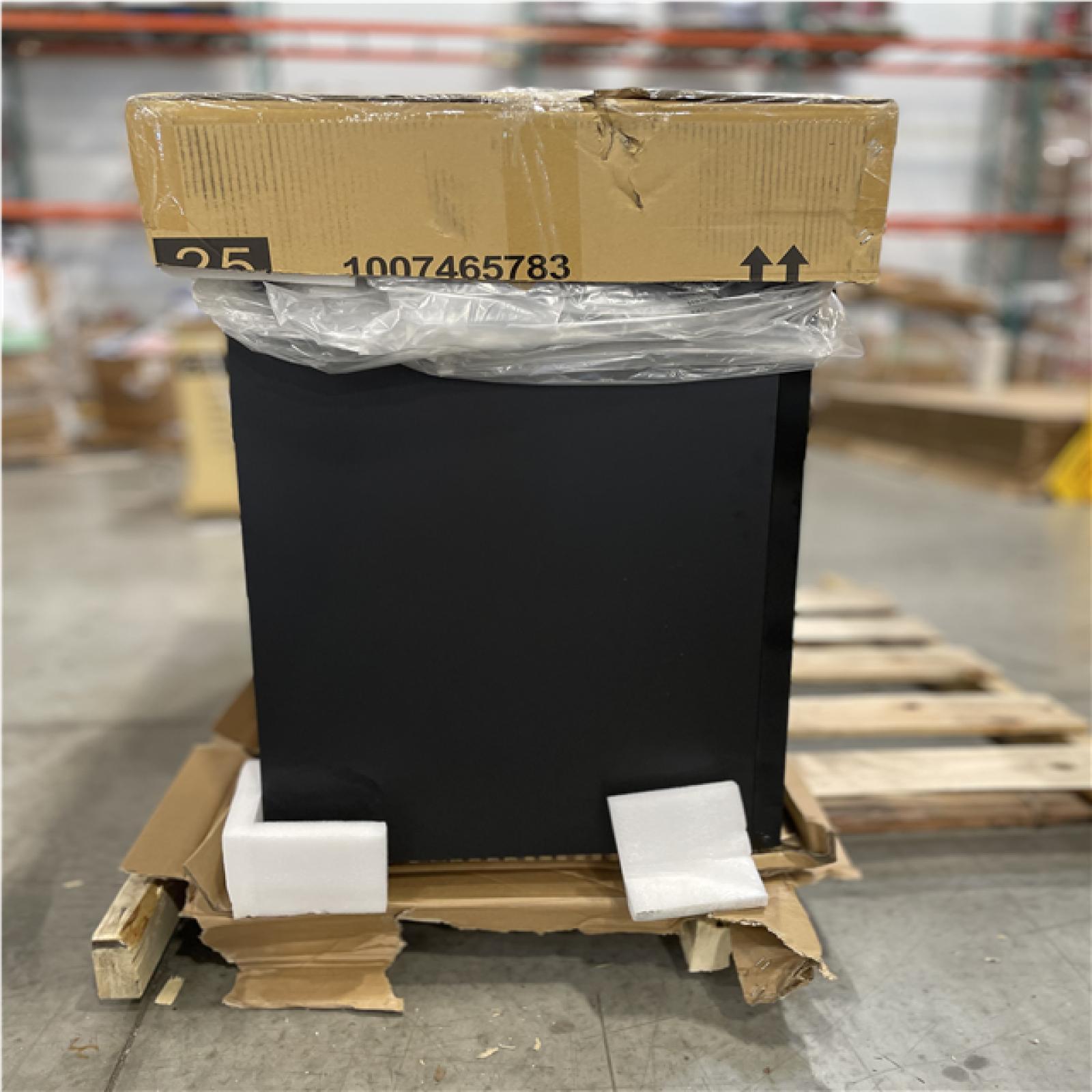 DALLAS LOCATION- HUSKY Heavy-Duty 52 in. 9-Drawer Matte Black Rolling Tool Cabinet
