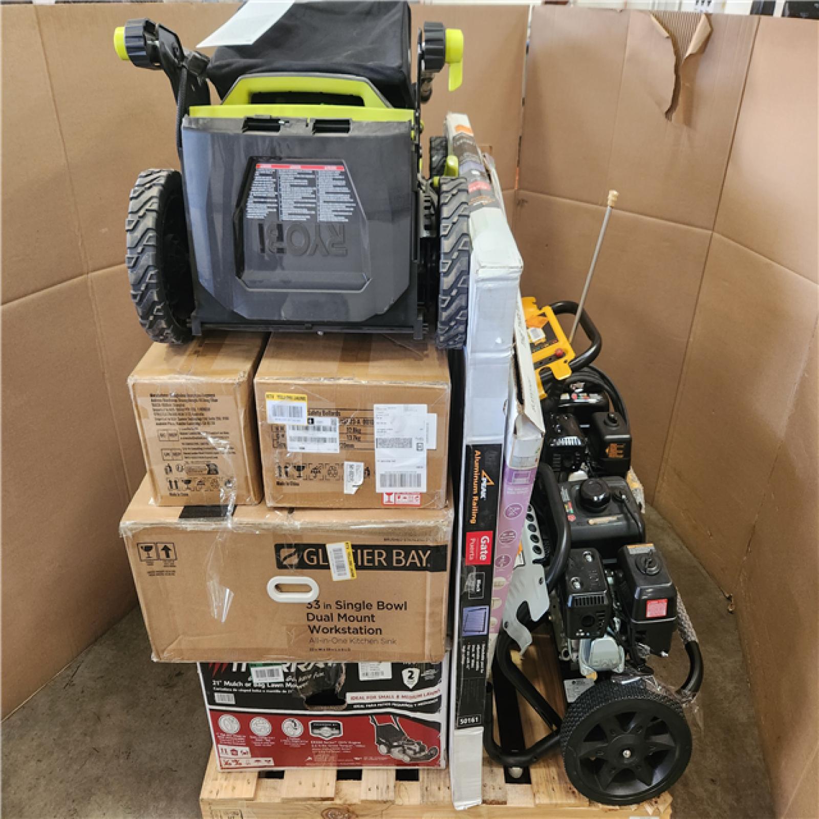 Phoenix AS-IS Monster Turbo Pallet