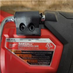 Houston Location AS-IS Milwaukee Fuel Sawzall with Battery