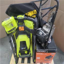 CALIFORNIA AS-IS OUTDOOR POWER EQUIPMENT