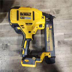HOUSTON LOCATION - AS-IS DEWALT 20V MAX XR 18 Gauge Brad Nailer Kit